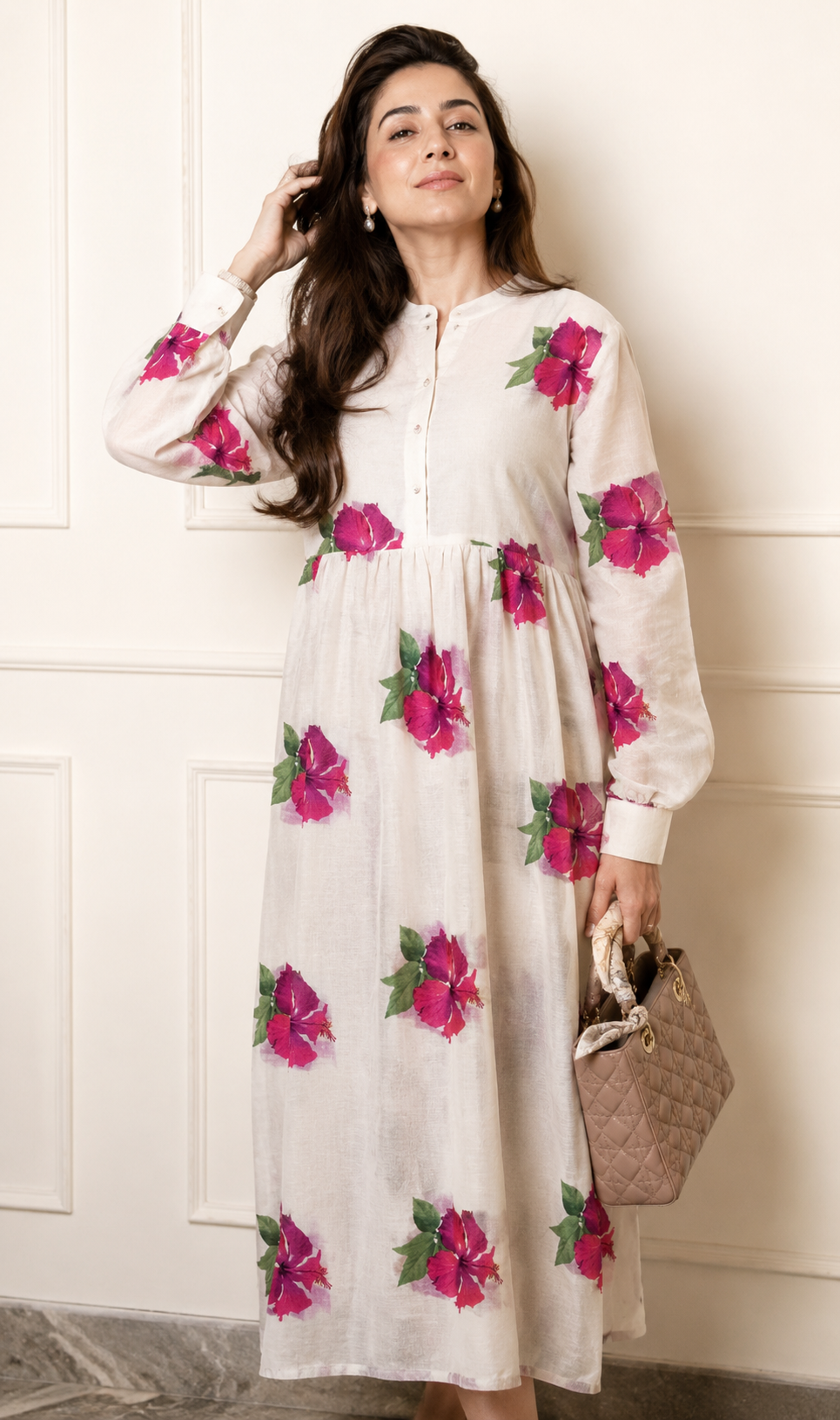 Drop Shoulder Shirt