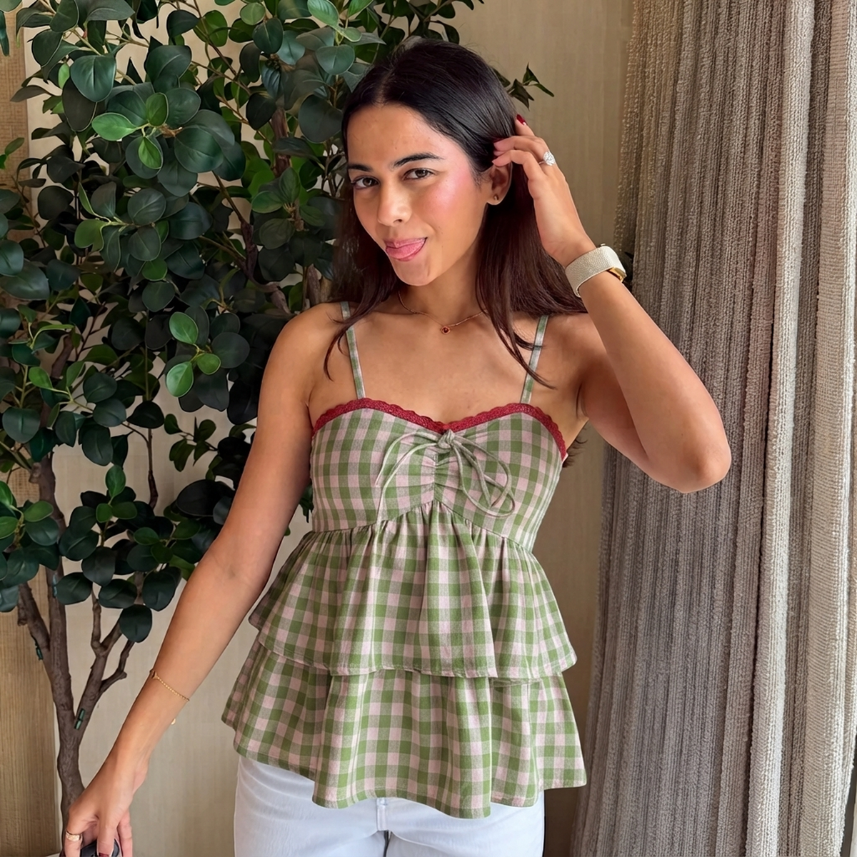 Printed Shirt Co-ord Set